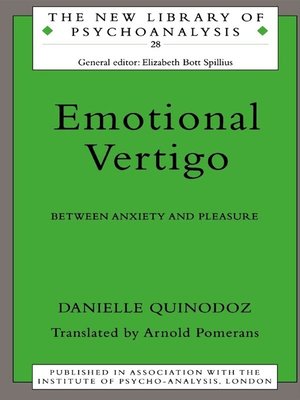 cover image of Emotional Vertigo